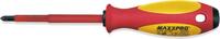   ALARM VDE Pozidriv screwdriver Size PZ2 L.100mm, PZ2, L1 100 mm  19,81 EUR15,82 EUR incl. VAT., +  23,10 EUR shipping
