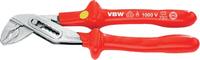   VBW VDE slip-joint pliers Jaw-W.33mm L.225mm  50,38 EUR40,22 EUR incl. VAT., +  23,10 EUR shipping
