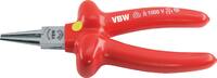   VBW VDE Round nose pliers L.165mm Head Chrome-plated  34,37 EUR27,44 EUR incl. VAT., +  23,10 EUR shipping