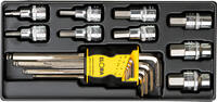   ELORA Allen keys Socket Set 1/2', 18-pcs., ELORA-MS-13 ELORA Innensech... 178,00 EUR121,04 EUR incl. VAT., +  23,10 EUR shipping