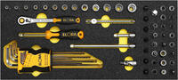   ELORA Socket Set 1/4', 58-pcs., ELORA-OMS-2  576,79 EUR392,22 EUR incl. VAT., +  23,10 EUR shipping