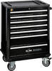   ELORA - SHOP ELORA Werkzeugwagen Buddy schwarz, leer, ELORA-1210-L7 