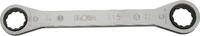   ELORA Ratchet Ring Spanner, straight, ELORA-115-18x19 mm  59,50 EUR40,46 EUR incl. VAT., +  23,10 EUR shipping
