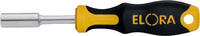   ELORA Hexagon Nut Driver, short, ELORA-215-6 mm  11,44 EUR7,78 EUR incl. VAT., +  23,10 EUR shipping