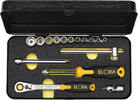   ELORA Socket Set 1/4', 16-pcs. 4-13 mm, ELORA-1430-MU  219,48 EUR149,25 EUR incl. VAT., +  23,10 EUR shipping