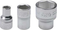   ELORA Socket 1/2', hexagon, ELORA-771-LM 18 mm  10,76 EUR7,32 EUR incl. VAT., +  23,10 EUR shipping