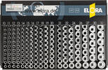   ELORA Socket Display Dispenser with 1/2' AF-bi-hexagon Sockets, ELORA-... 2987,05 EUR2031,19 EUR incl. VAT., +  51,20 EUR shipping