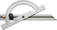 ELORA - SHOP ELORA Steel protactor adjustable, diameter 150 mm, ELORA-1537-150 -