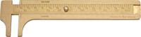 ELORA - SHOP ELORA Brass Pocket Caliper, measuring range 100 mm, ELORA-1519 -