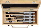 ELORA - SHOP ELORA Precision Outside Micrometre Set, 7-pcs., ELORA-1530-S4 -