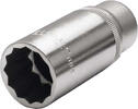 ELORA Steckschlüssel-Einsatz für Einspritzdüsen 1/2", zwölfkant, ELORA-770-LTD