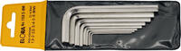ELORA Hexagon key set, 14-pcs. 1,5-22 mm, with plastic wallet, ELORA-159S-14M