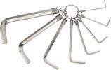  ELORA Hexagon Key Set on a metal ring, 7-pcs. 1,5-6 mm, ELORA-158R-2  8,20 EUR5,58 EUR incl. VAT., +  23,10 EUR shipping