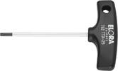   ELORA Tamper-TORX®-Screwdriver with T-handle, ELORA-762TTX-9 mm  10,92 EUR7,43 EUR incl. VAT., +  23,10 EUR shipping