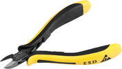 ELORA Electronic Side Cutter ESD without bevel, ELORA-4530-O E 2K