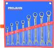 PROJAHN - SHOP PROJAHN GearTech combination ratchet wrench set 8pcs 8 - 10 - 12 - 13 - 16 - 17 - 18 - 19 mm -