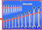 PROJAHN - SHOP PROJAHN GearTech combination ratchet wrench set 20pcs 6 - 7 - 8 - 9 - 10 - 11 - 12 - 13 - 14 - 15 - 16 - 17 - 18 - 19 - 21 - 22 -