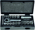   PROJAHN 1/4' + 3/8' go-through socket set 25pcs  133,88 EUR96,39 EUR incl. VAT., +  23,10 EUR shipping