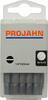   PROJAHN 1/4' slotted bit 6,5 x 1,2 mm 25 mm, 10pcs box  7,10 EUR5,11 EUR incl. VAT., +  23,10 EUR shipping