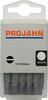   PROJAHN 1/4' slotted bit 8,0 x 1,6 mm 25 mm, 10pcs box  10,60 EUR7,63 EUR incl. VAT., +  23,10 EUR shipping