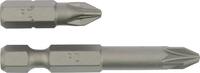 PROJAHN 1/4" pozidriv bit No. 1 25 mm, 100pcs box
