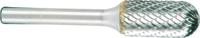 PROJAHN - SHOP PROJAHN Tungsten carbide rotary burr ball nosed cylinder, shape C d1 6.3 mm, shank 3.0 mm cut 6 double cut -