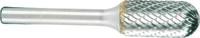PROJAHN - SHOP PROJAHN Tungsten carbide rotary burr ball nosed cylinder, shape C d1 16.0 mm, shank 6.0 mm cut 6 double cut -