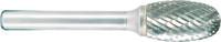 PROJAHN - SHOP PROJAHN Tungsten carbide rotary burr oval, shape E d1 3.0 mm, shank 3.0 mm cut 6 double cut -