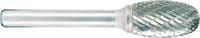 PROJAHN - SHOP PROJAHN Tungsten carbide rotary burr oval, shape E d1 12.7 mm, shank 6.0 mm cut 6 double cut -