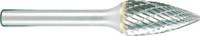 PROJAHN - SHOP PROJAHN Tungsten carbide rotary burr pointed tree, shape G d1 3.0 mm, shank 3.0 mm cut 6 double cut -