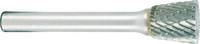 PROJAHN - SHOP PROJAHN Tungsten carbide rotary burr cone 14°, shape M d1 3.0 mm, shank 3.0 mm cut 6 double cut -