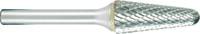 PROJAHN - SHOP PROJAHN Tungsten carbide rotary burr ball nose cone 14°, shape L d1 9.6 mm, shank 6.0 mm cut 5 hd- cut -