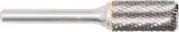 PROJAHN - SHOP PROJAHN Tungsten carbide rotary burr corner radius, shape B+ d1 12.0 mm, shank 6.0 mm cut 6 double cut -