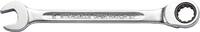STAHLWILLE - SHOP Stahlwille Combination ratcheting spanner OPEN RATCH size 17mm L.229mm, a1 7,9 mm, 36,3 mm -