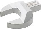 STAHLWILLE - SHOP Stahlwille Open ended insert tool size 34mm Inside square stitch size22x28, 72 mm, 15 mm -