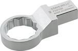 STAHLWILLE - SHOP Stahlwille Ring insert tool size 27mm Inside square stitch size22x28, 27 mm, 43 mm -
