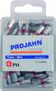   PROJAHN - SHOP PROJAHN 1/4  markierter Bit L25 mm Phillips Nr 1 50er Pack 