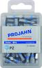   PROJAHN - SHOP PROJAHN 1/4  markierter Bit L25 mm Pozidriv Nr 1 50er Pack 