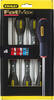  STANLEY - SHOP STANLEY Schraubendreher-Set FatMax 5-tlg 