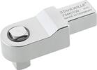 STAHLWILLE - SHOP Stahlwille Calibrating square drive insert tool Outer-4kant 3/8 Inside square stitch size14x18, 3/8 , 27 mm -