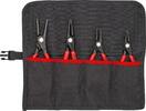 KNIPEX - SHOP KNIPEX KNIPEX 00 19 57 Sicherungsringzangen-Set 4-teilig (SB-Karte/Blister) -