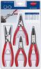 KNIPEX - SHOP KNIPEX KNIPEX 00 20 03 V02 Sicherungsringzangen-Set (SB-Karte/Blister) -