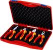 KNIPEX - SHOP KNIPEX KNIPEX 00 20 15 Tool Box RED Electric Set 1 -