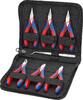 KNIPEX - SHOP KNIPEX KNIPEX 00 20 16 Elektronikzangen-Set mit Werkzeugen für Arbeiten an elektronischen Bauteilen -