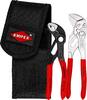 KNIPEX - SHOP KNIPEX KNIPEX 00 20 72 V01 Mini pliers set in belt tool pouch 2 parts (self-service card/blister) -