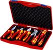 KNIPEX - SHOP KNIPEX KNIPEX 00 21 15 Werkzeug-Box RED Elektro Set 2 -