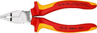 KNIPEX - SHOP KNIPEX KNIPEX 01 06 160 Combination Pliers Chrome Vanadium insulated with multi-component grips, VDE-tested chrome-plated 160 mm -
