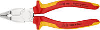 KNIPEX - SHOP KNIPEX KNIPEX 01 06 190 Combination Pliers Chrome Vanadium insulated with multi-component grips, VDE-tested chrome-plated 190 mm -