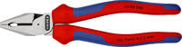 KNIPEX - SHOP KNIPEX KNIPEX 02 02 200 High Leverage Combination Pliers with multi-component grips black atramentized 200 mm -