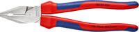 KNIPEX - SHOP KNIPEX KNIPEX 02 05 225 High Leverage Combination Pliers with multi-component grips chrome-plated 225 mm -